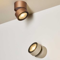Ray Spot Ivory Guld Tak/V�ggspotlight