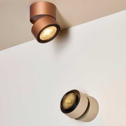 Ray Spot Ivory Guld Tak/V�ggspotlight