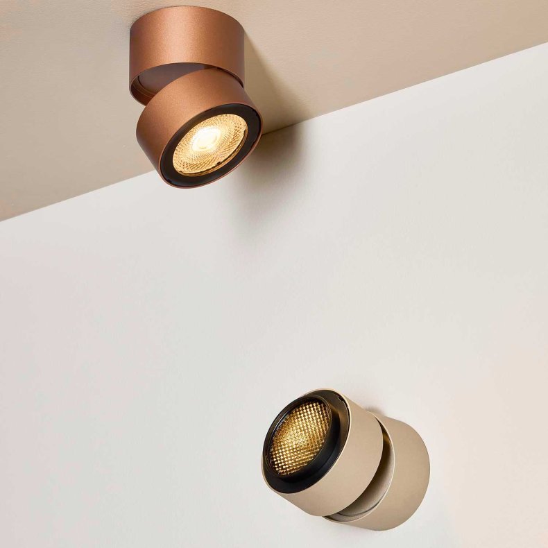 Ray Spot Ivory Guld Tak/V�ggspotlight