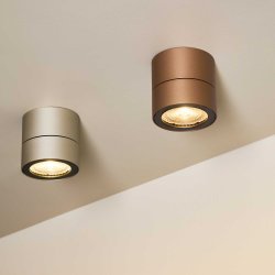Ray Spot Ivory Guld Tak/V�ggspotlight