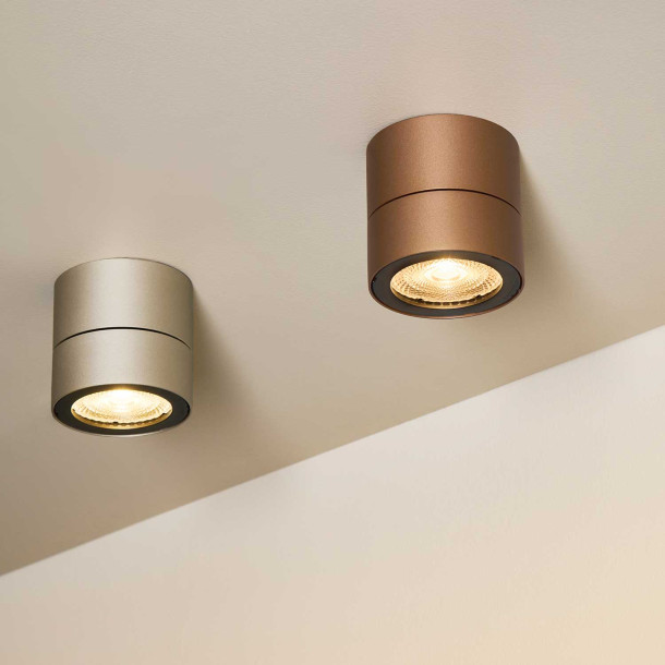 Ray Spot Ivory Gold