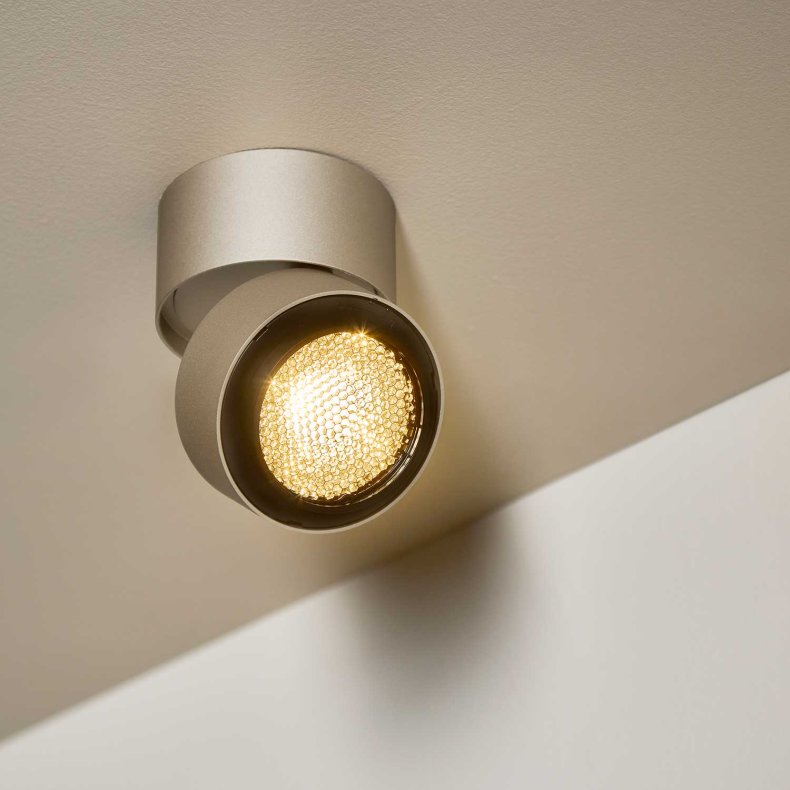 Ray Spot Ivory Guld Tak/V�ggspotlight