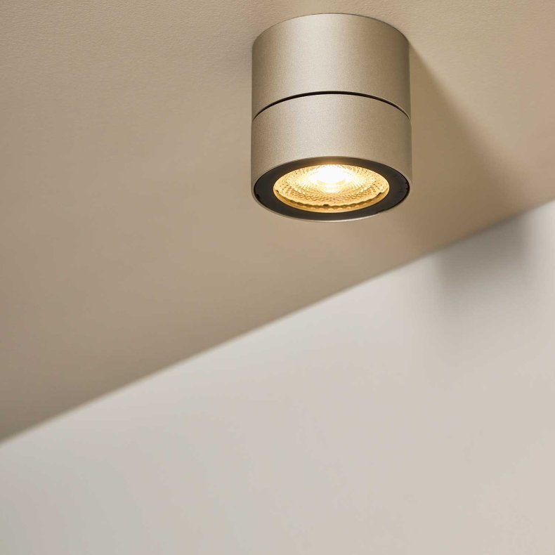 Ray Spot Ivory Guld Tak/V�ggspotlight