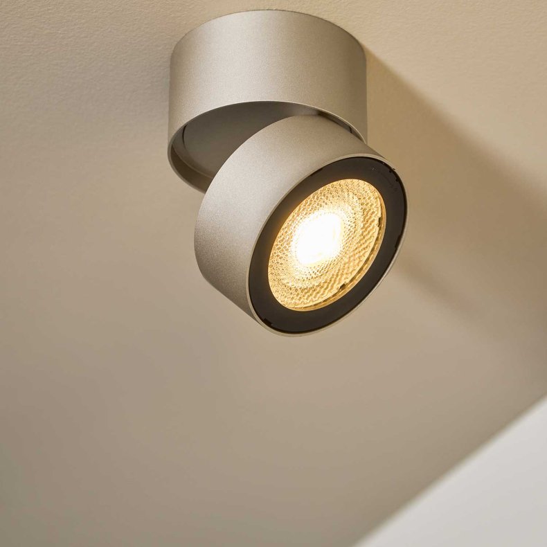 Ray Spot Ivory Guld Tak/V�ggspotlight