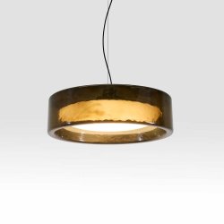 Ringo Dark Smoked Pendant Light
