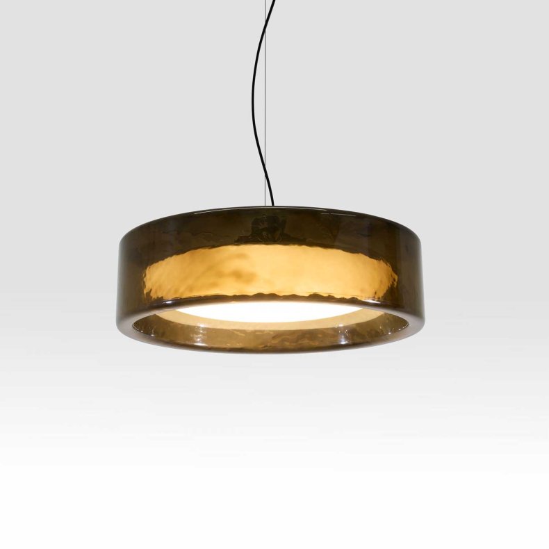 Ringo Dark Smoked Pendant Light