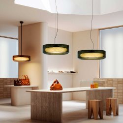 Ringo Green Pendant Light