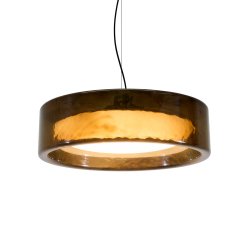 Ringo Dark Smoked Pendant Light