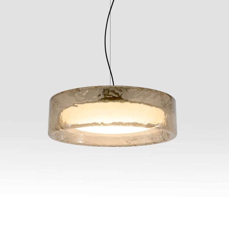 Ringo Smoked Pendant Light