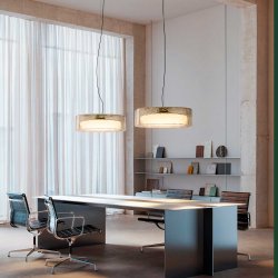 Ringo Smoked Pendant Light