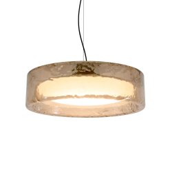 Ringo Smoked Pendant Light