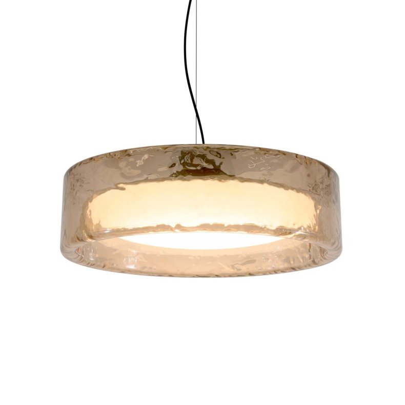Ringo Smoked Pendant Light