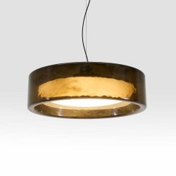Ringo Dark Smoked Pendant Light