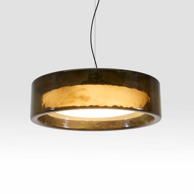 Ringo Dark Smoked Pendant Light