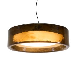 Ringo Dark Smoked Pendant Light
