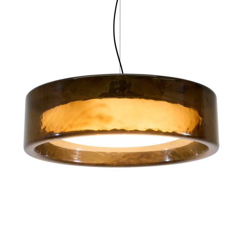 Ringo Dark Smoked Pendant Light