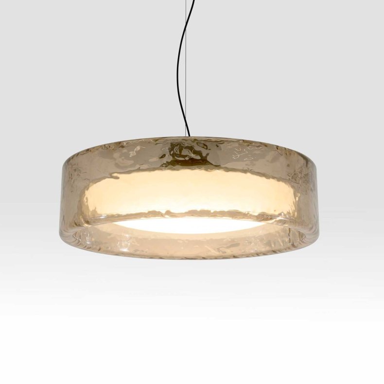 Ringo Smoked Pendant Light