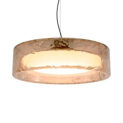 Ringo Smoked Pendant Light