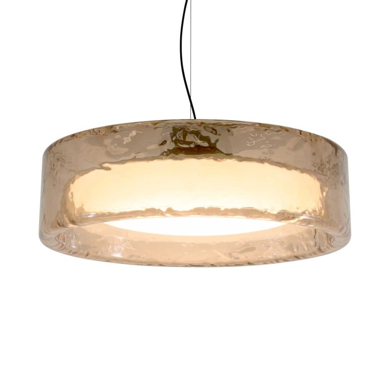 Ringo Smoked Pendant Light