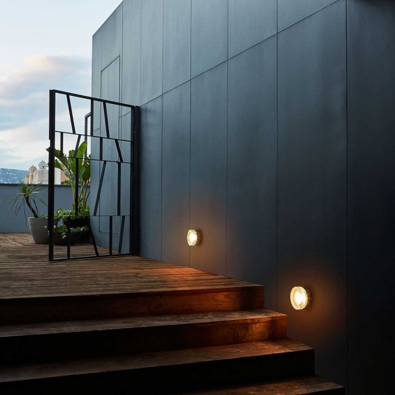 Roc IP65 Vegglampe/Taklampe