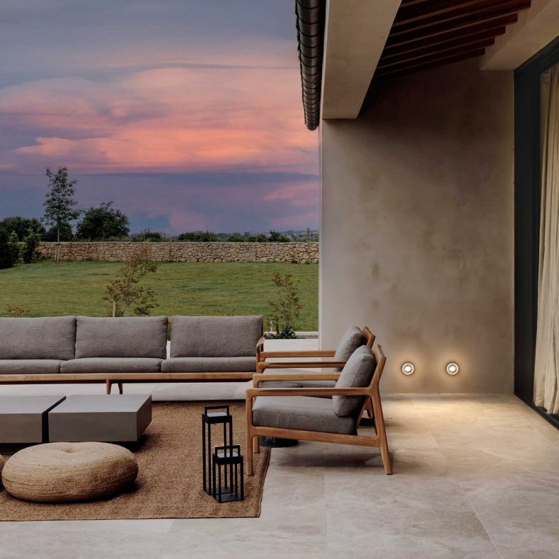 Roc Mini IP65 Vegglampe/Taklampe