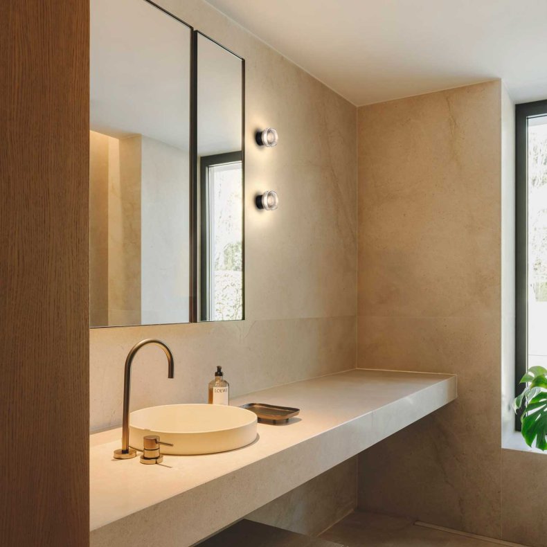 Roc Mini IP65 Vegglampe/Taklampe