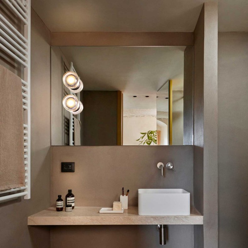 Roc Mini IP65 Vegglampe/Taklampe