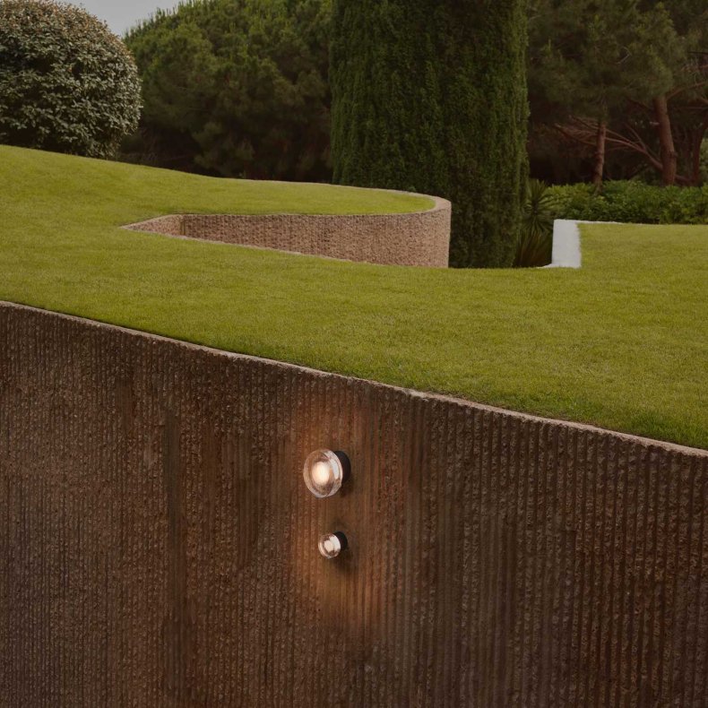 Roc IP65 Vegglampe/Taklampe