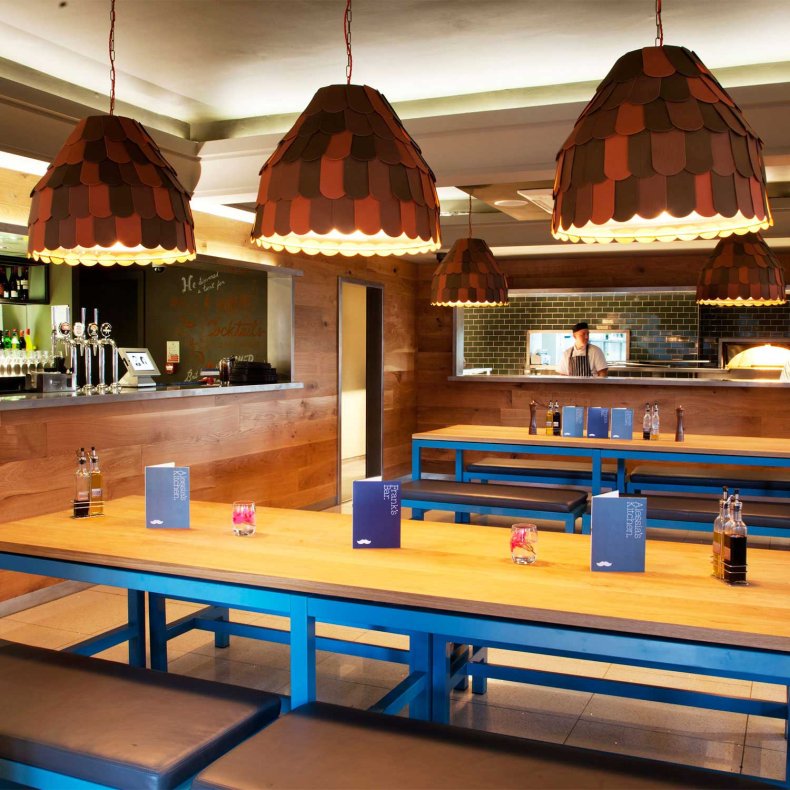 Roofer High Pendant Light