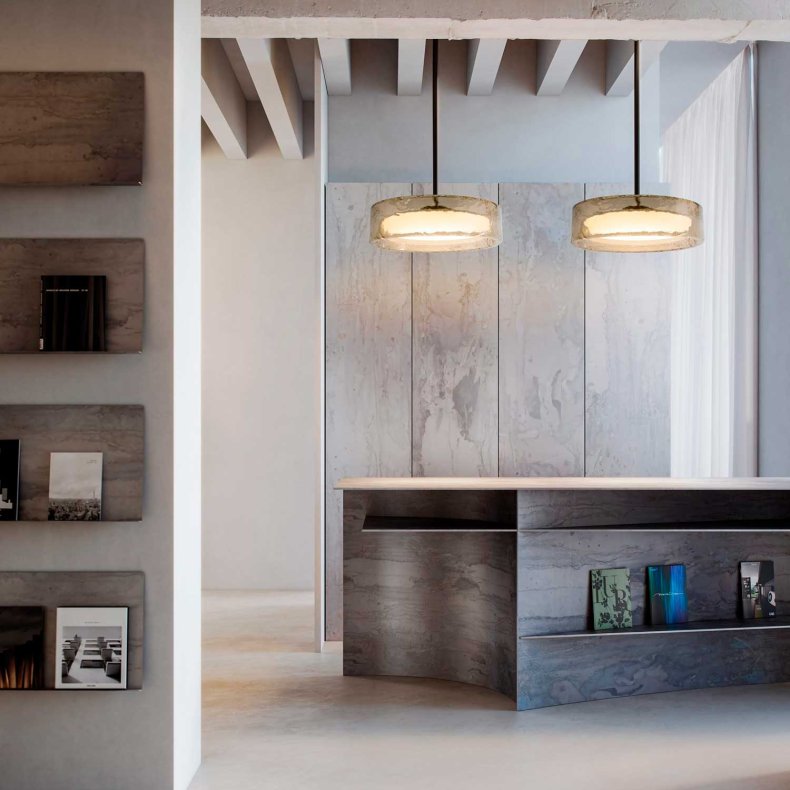 Ringo C 70 Fixed Stem Taklampa