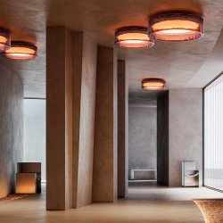 Ringo C Rose Ceiling Light