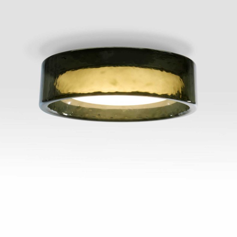 Ringo C Green Ceiling Light