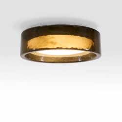 Ringo C Dark Smoked Ceiling Light