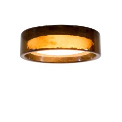 Ringo C Dark Smoked Ceiling Light