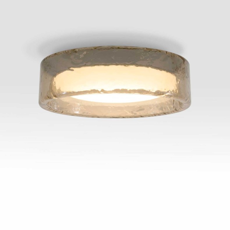 Ringo C Smoked Ceiling Light