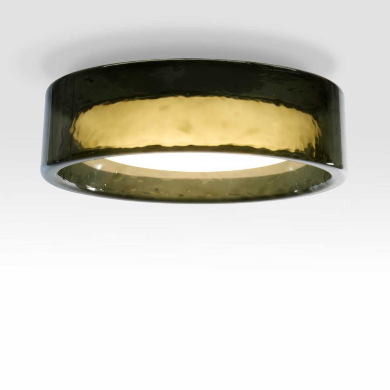 Ringo C Green Ceiling Light