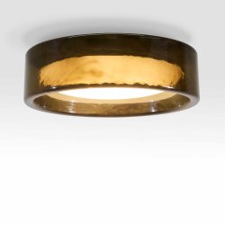 Ringo C Dark Smoked Ceiling Light