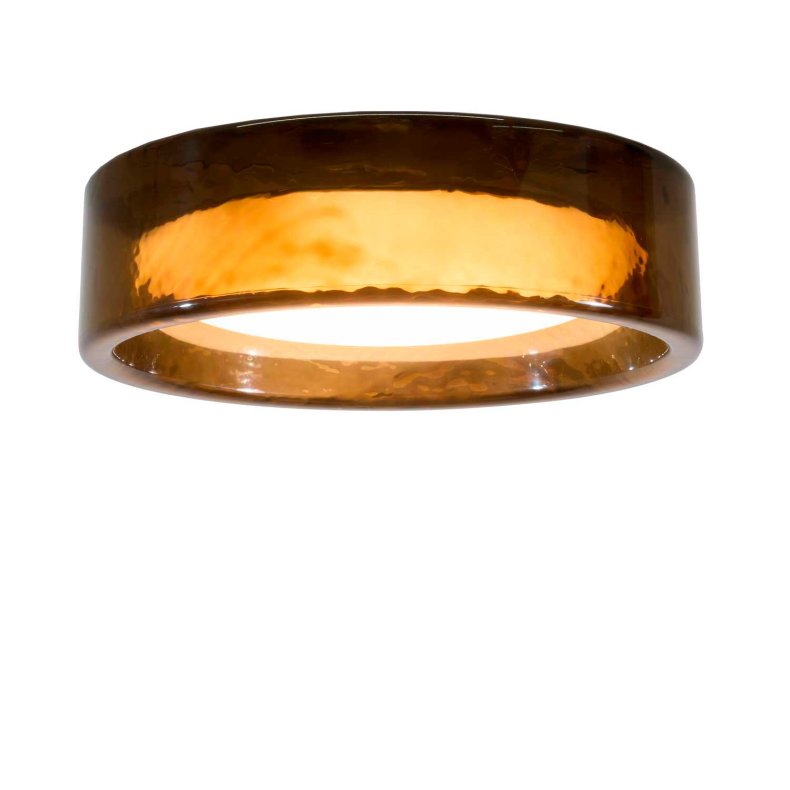 Ringo C Dark Smoked Ceiling Light