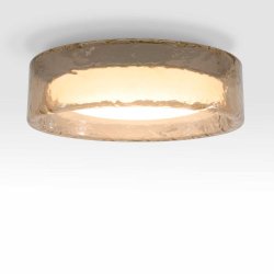 Ringo C Smoked Ceiling Light