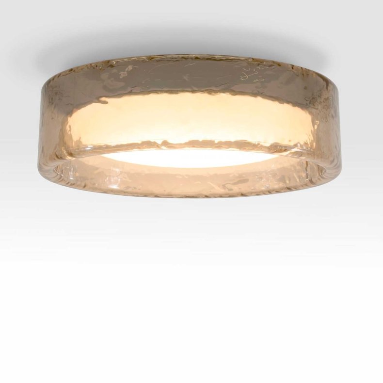 Ringo C Smoked Ceiling Light