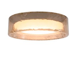 Ringo C Smoked Ceiling Light