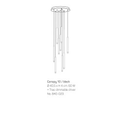 Valkyrie 10 Klusterlampor