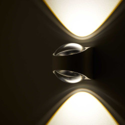 Saga Corten IP65 Vglampe