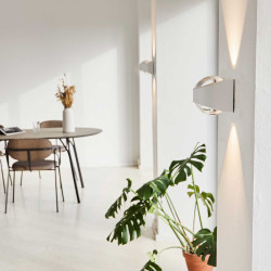 Saga Hvid IP65 Vglampe