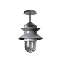 Santorini C Utomhus Taklampa