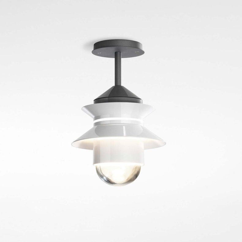 Santorini C Utomhus Taklampa