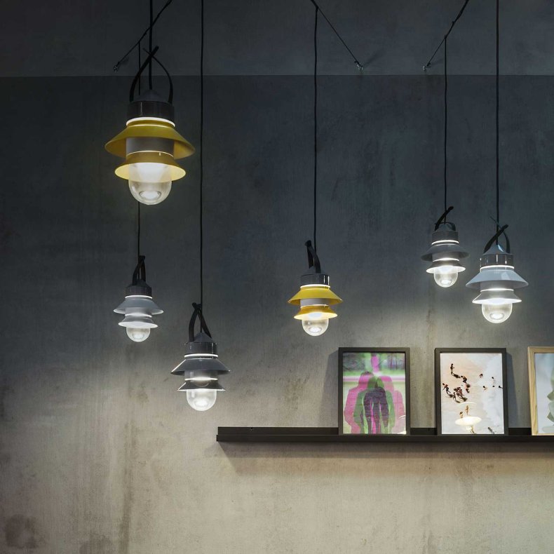 Santorini Utendrs Pendel