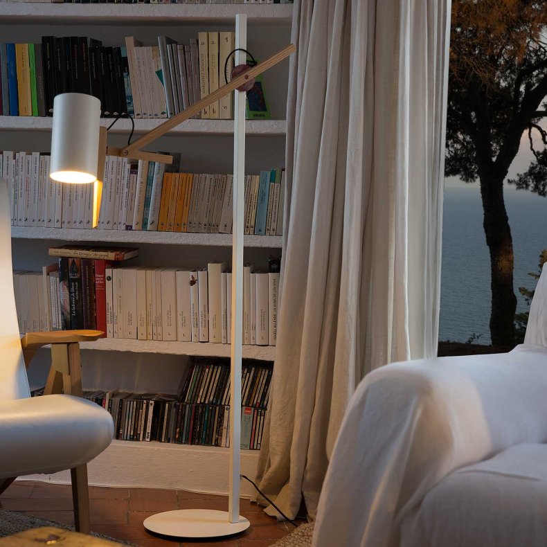 Scantling P73 Gulvlampe