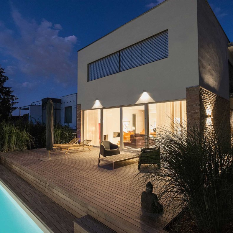 Secret Down IP54 Vgglampa