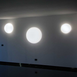 Semisfera Vgglampa/Taklampa